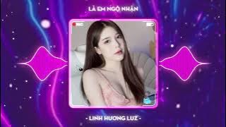 Là Anh Ngộ Nhận (Double S Remix) - Linh Hương Luz Cover | Trung Dio - Em thương ai rồi để anh bao...