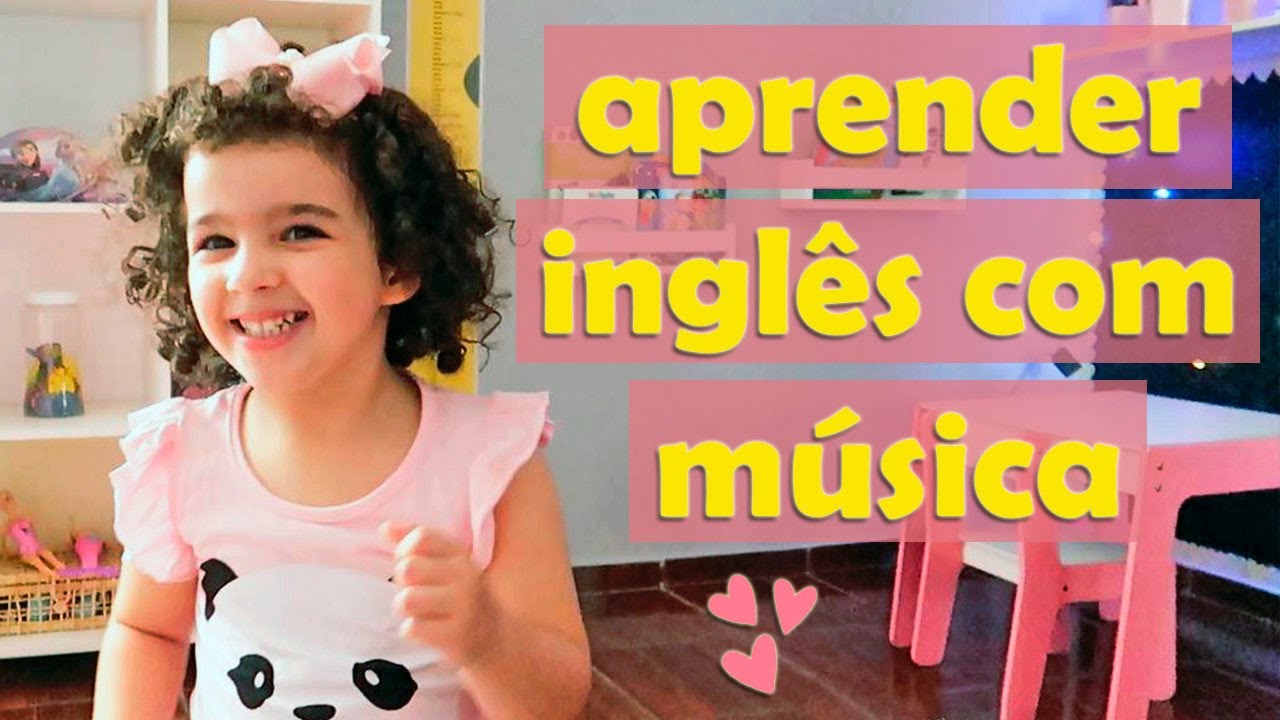MÚSICA EM INGLÊS PARA ENSINAR AS CRIANÇAS - YouTube