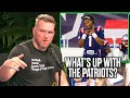 Pat McAfee Talks Why The Patriots Aren't Playing Well