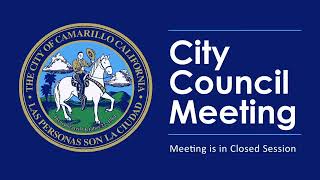 Camarillo City Council, Sanitary District, and Camarillo Library