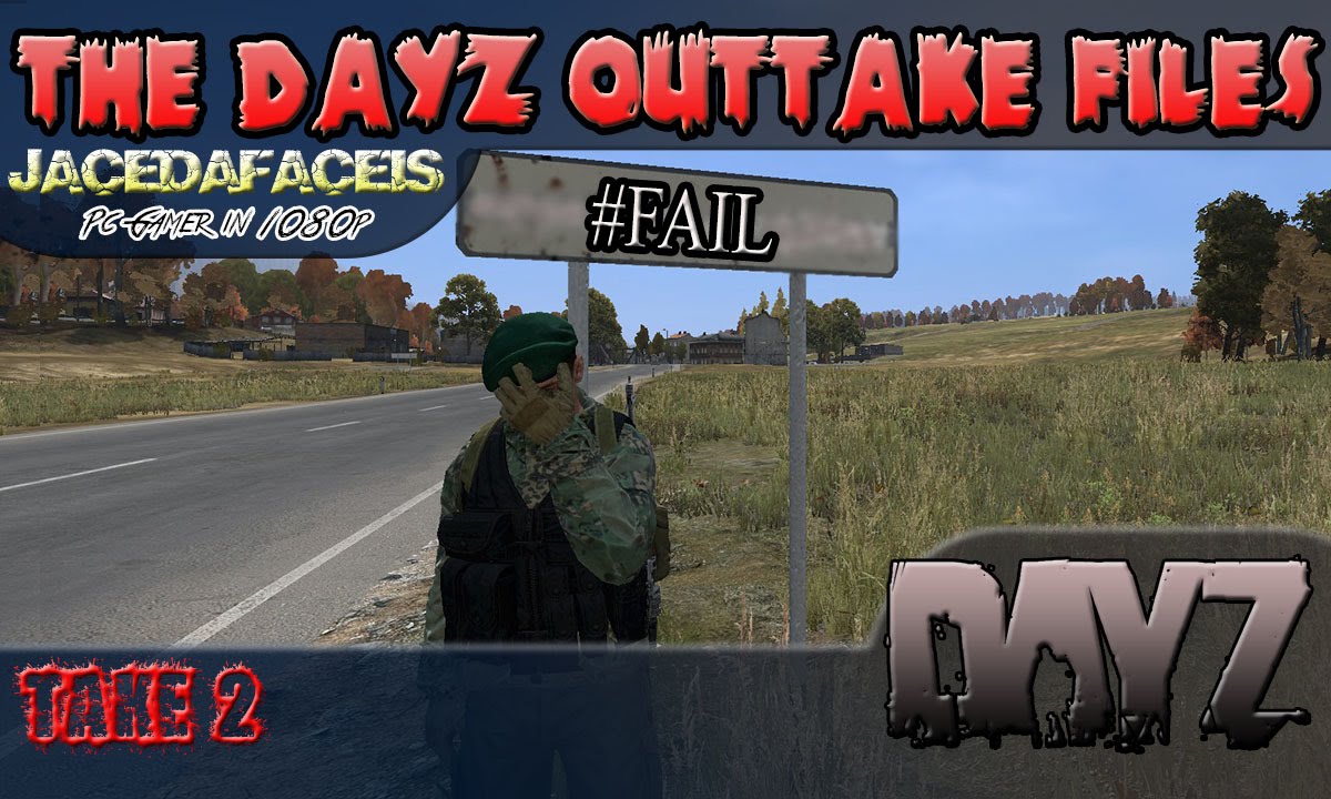 DayZ SA | The DayZ Outtake Files #2 | Funny Moments | 1080p By ...