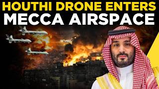BREAKING LIVE: Houthi Drone Intercepted Near Mecca Airspace | Saudi Warns ‘Red Line’|Times Now World