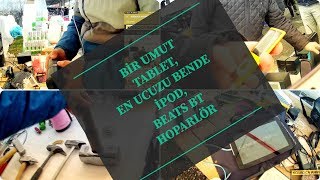ASLINDA O TABLET SAĞLAMDI, APPLE İPOD TOUCH, BEDAVA BEATS BT HOPARLÖR KOSKOCA AHMET AKBULUT
