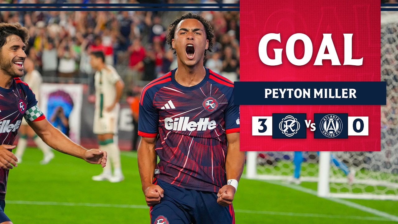 GOAL: Peyton Miller Finds The Back Of The Net 💥