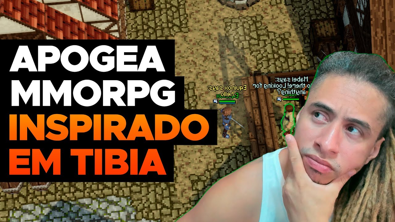 ZEUS REAGE: APOGEA NOVO MMORPG INSPIRADO EM TIBIA - YouTube
