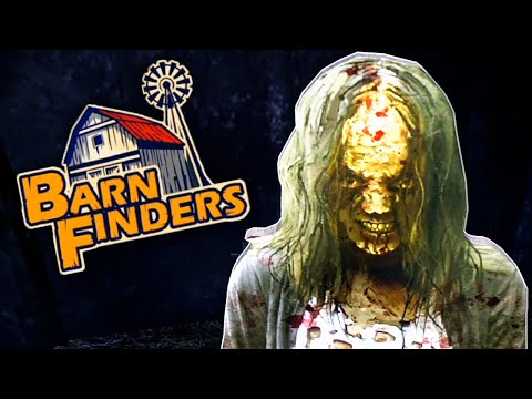 Видео: КРУГОМ УЖАСЫ ► Barn Finders #6