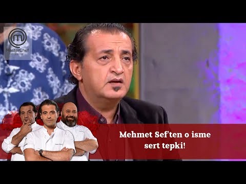 Mehmet Yalçınkaya'dan o isme sert tepki! 'Yemek nerede?' | 12.Bölüm | MasterChef Türkiye