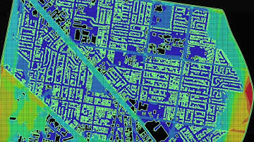 VGA -Visibility Graph Analysis on Depthmap