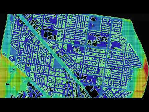 VGA -Visibility Graph Analysis on Depthmap