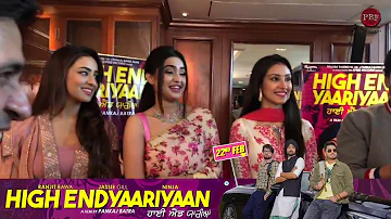 Live With High End Yaariyaan ( Starcast) Jassie Gill , Ninja , Ranjit Bawa & Pankaj Batra