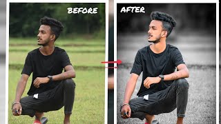 Lightroom black and white photo editing tutorial Lightroom mobile tutorial || Gk editor screenshot 1