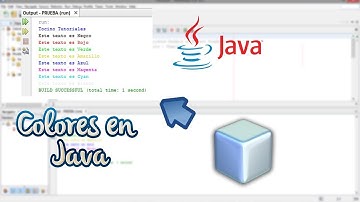 Como Poner Colores a Las Letras en Java Usando Netbeans