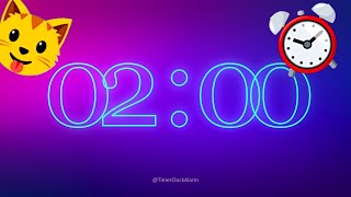 Elektrikli Zamanlayıcı ⚡ 2 Dakikalık Geri Sayım