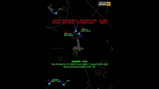 This was really close!! With ZERO Traffic Information... Good save, helo pilot!!