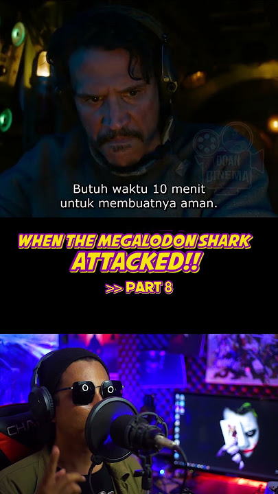 When Ancient Sharks Weren't Extinct || Part 8 #shorts #film #movie #yearofyou #shorts #meg2thetrench
