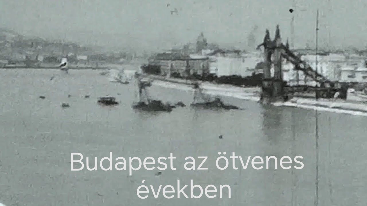 Budapest az ötvenes években
