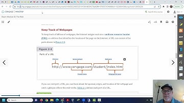 Computer Concepts Week 1 - The Web