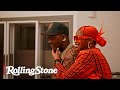 Behind The Scenes of Tierra Whack and Lil Yachty&#39;s Musicians on Musicians Digital Cover shoot