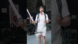 Mr.beast Wants One In His House. #Lightsaber #Smores #Science #Shorts