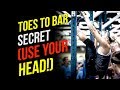 Toes To Bar SECRET (Use Your Head Technique)