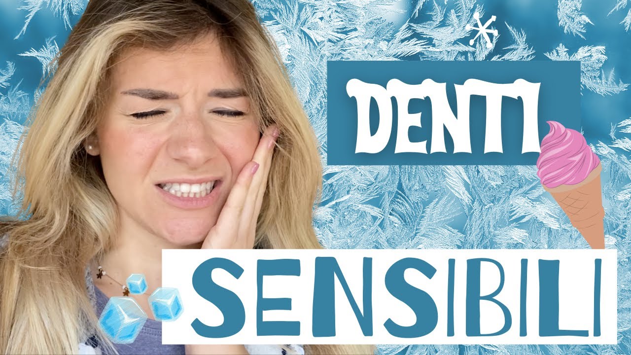 Come curare i DENTI SENSIBILI al freddo!🥶