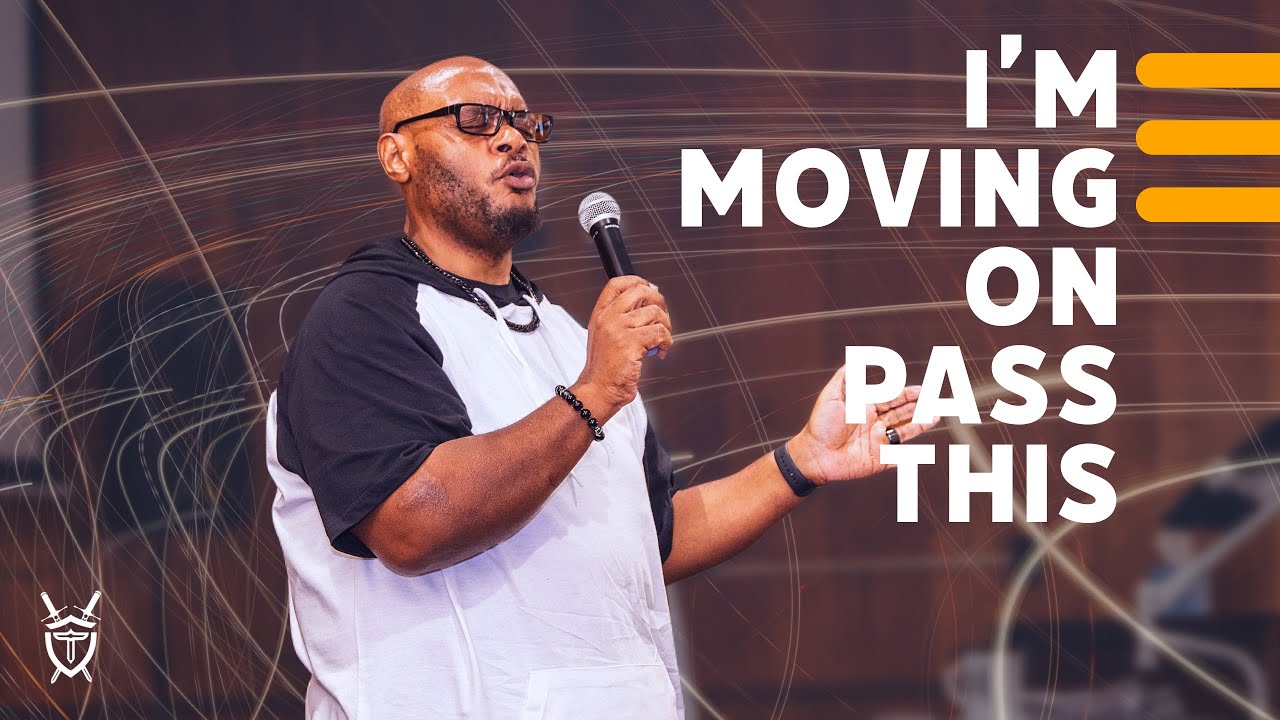 I'm Moving On Pass This // Pastor Joe // The Trinity Center Of Winston ...