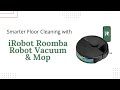 Best Robot Vacuum & Mop Combo? iRobot Roomba in Action!