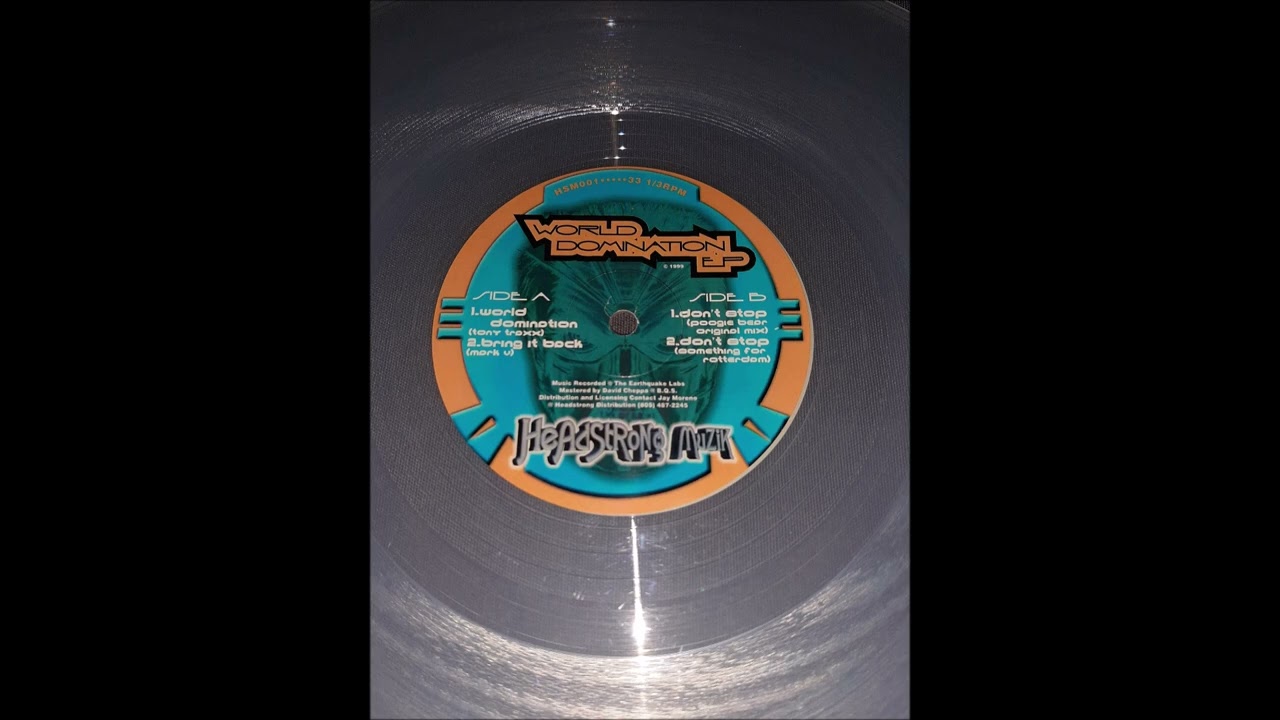 Poogie Bear - Don't stop (Sonido vinilo - 1999) adlı videoyu YouTube'da izle Poogie Bear - Don't stop (Sonido vinilo - 1999) adlı videoyu YouTube'da izle