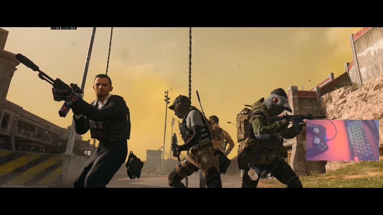 Cod Claw M Zero : COD MW3: Claw grip controler QUADS vs QUADS Rebirth - YouTube
