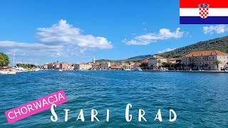 Chorwacja Najstarsze Miasto Na Wyspie Hvar - Stari Grad