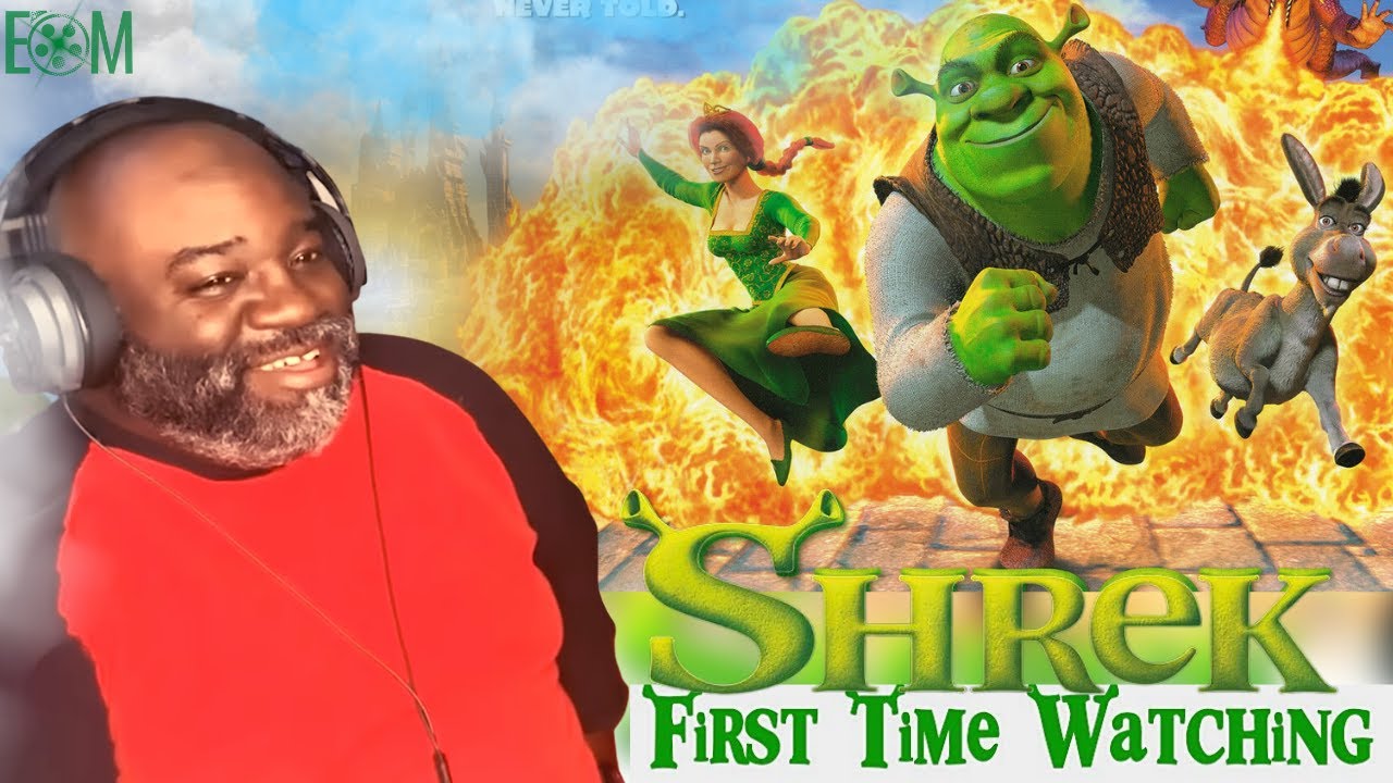 Watching SHREK For The First Time Was An AMAZING Time! *MOVIE REACTION*
