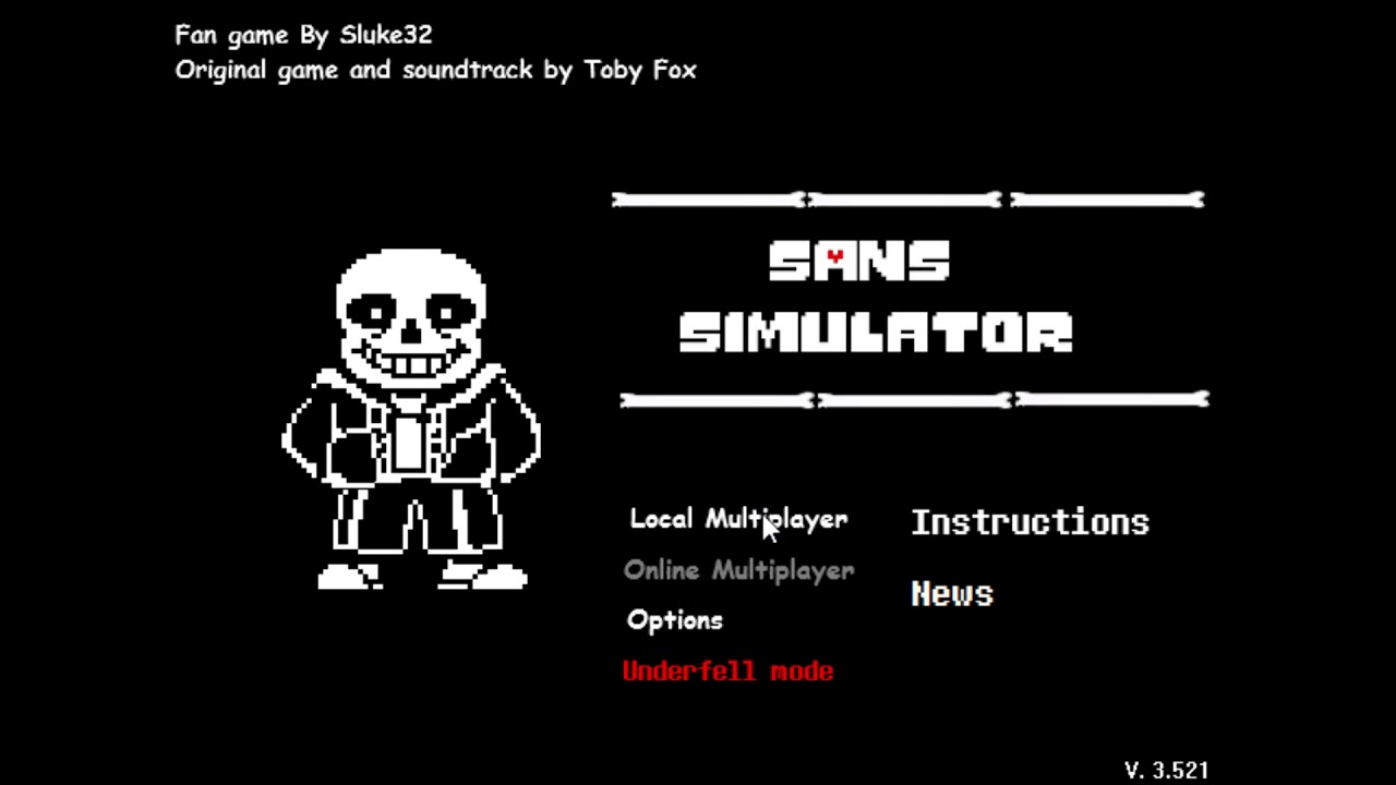 Sans Simulator Download