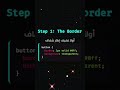 كيف تصنع زر نيون (Neon Button) بتأثير سيبربانك؟ ⚡