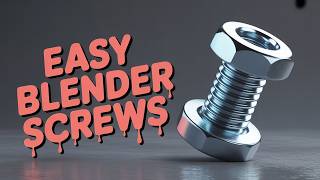 Screw Modifier in Blender in Hindi | Full Beginner Tutorial Explained
