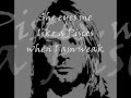 Heart Shaped Box  lyrics *Nirvana*