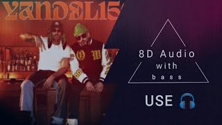 Yandel, Feid - Yandel 150 | 8D Audio | BassBoosted | Use🎧