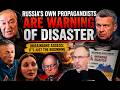Russia’s Propagandists Now Fear What Ukraine Warned About