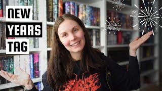 New Years Book-Tag 2026