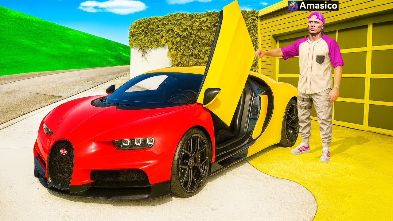 TOT ce ATING se TRANSFORMA in AUR in GTA 5!
