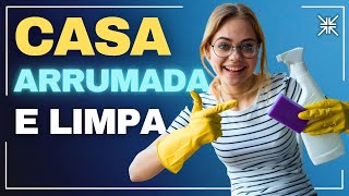 Entenda uma coisa - Casa Simples, Mas Limpa E Arrumada.