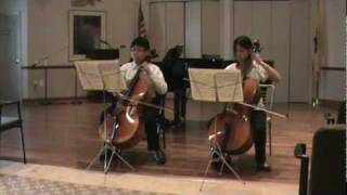 Vivaldi Concerto for Two Cellos, movt. 3. Allegro