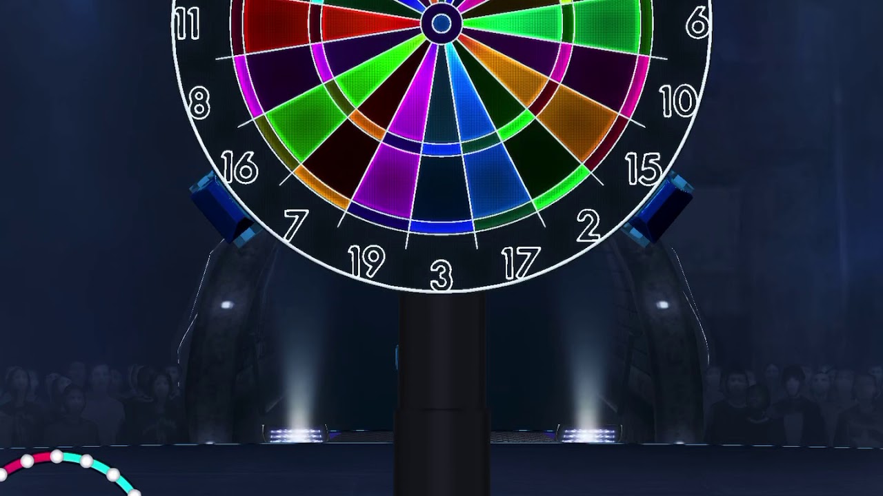 Darts of Fury 20 darts at double in 32 seconds YouTube