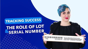 Tracking Success  The Role of Lot and Serial Numbers