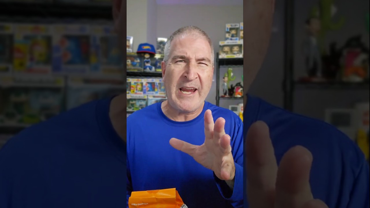 Does Goldfish Flavor Blasted Xtra Cheddar Solve The Lack Of Punch? 🐟😮