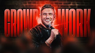 Chris Distefano Crowd Work Comedy in New York City