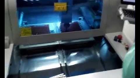 CNC Floor pcb router depaneling equipment CW F01