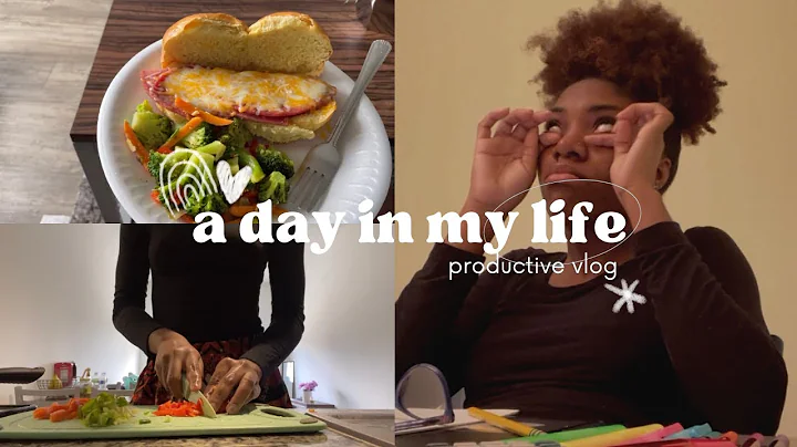 DAY IN MY LIFE | brief introduction, cooking, coll...