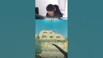 Insane deep donut smoke for Ancient in CS2 #cs2 #counterstrike2 #counterstrike #gaming #cs2clips