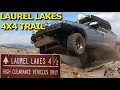 Laurel Lakes 4x4 Trail - Toyota Rav4 - California