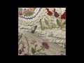 Snippets of my stitching life - heading off to teach at Kimz Sewing today #embroidery